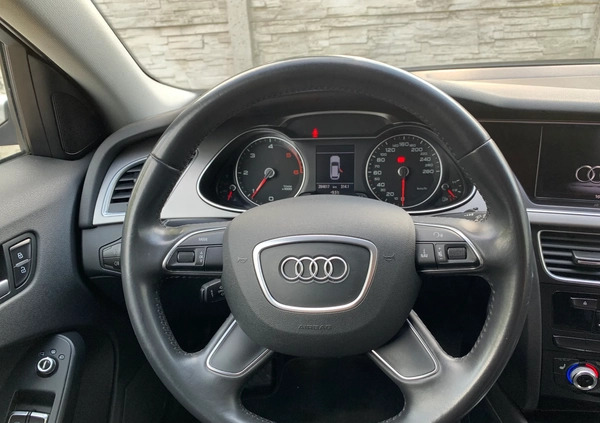 Audi A4 cena 46000 przebieg: 284617, rok produkcji 2014 z Milicz małe 631